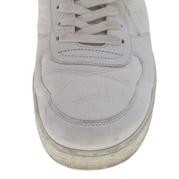 LOUIS VUITTON Monogram Rivoli Line High Top Sneakers Leather - Picture 15 of 16